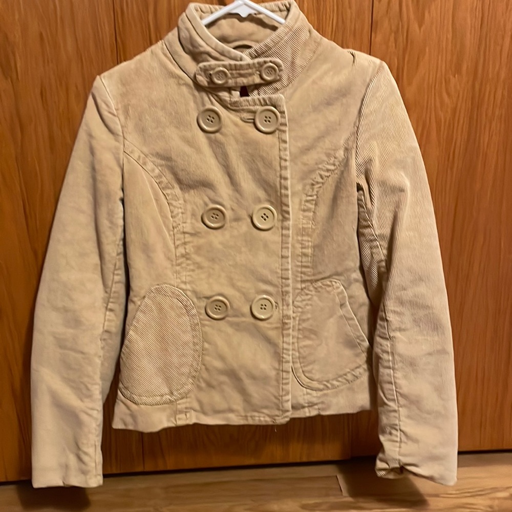 Corduroy Jacket